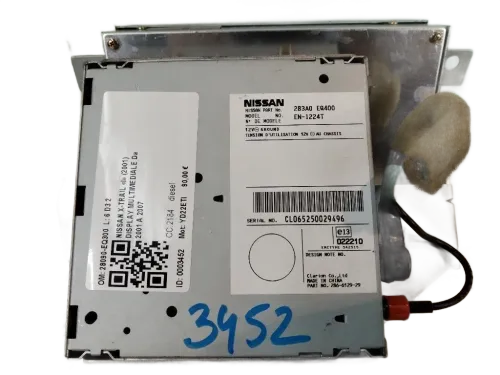 Display NISSAN X-Trail 1° Serie