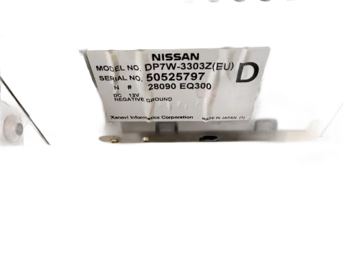 Display NISSAN X-Trail 1° Serie