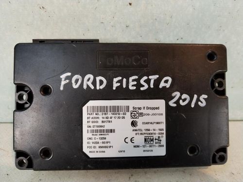 Centralina bluetooth telefono FORD Fiesta 6° Serie Restyling