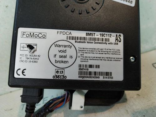 Centralina bluetooth telefono FORD Focus Berlina 5° Serie