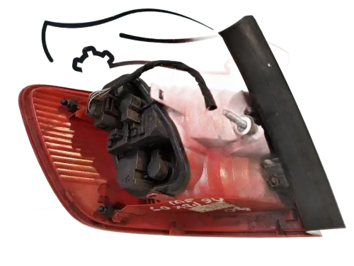 Stop fanale posteriore Destro Passeggero AUDI A6 Avant Serie C6 (4F5) (04>12)