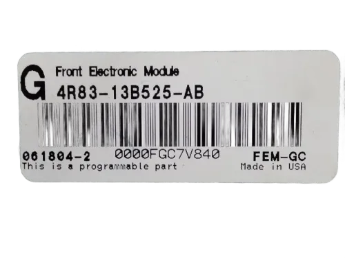 Centralina BCM JAGUAR S-Type 2° Serie