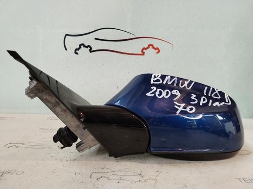 Specchietto Retrovisore Sinistro BMW Serie 1 Serie (E87) (07>)