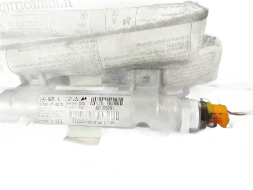 Airbag a tendina laterale Sinistro Guida MERCEDES Classe E Berlina W212