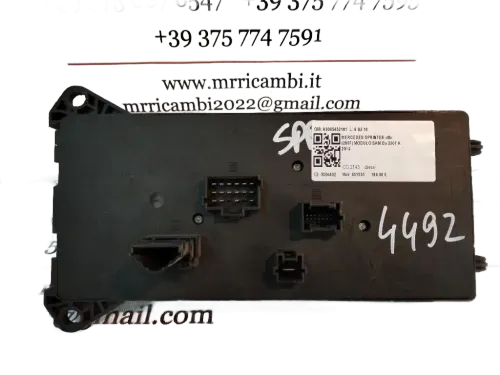 Modulo SAM MERCEDES Sprinter W906 3° Serie