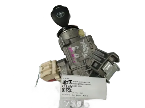 Blocchetto Accensione TOYOTA Yaris Serie (11>13)