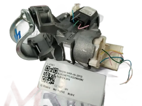 Blocchetto Accensione TOYOTA Yaris Serie (11>13)