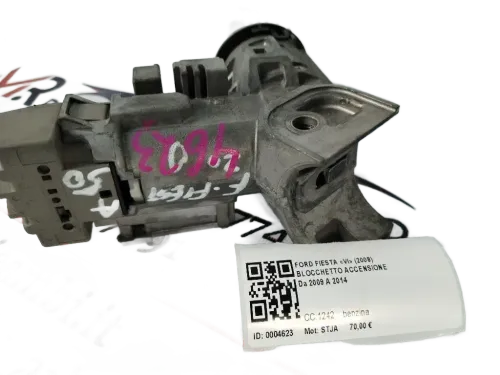 Blocchetto Accensione FORD Fiesta 6° Serie