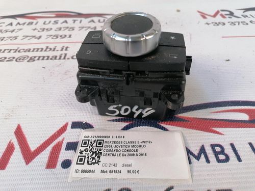 Joystick computer di bordo MERCEDES Classe E Berlina W212