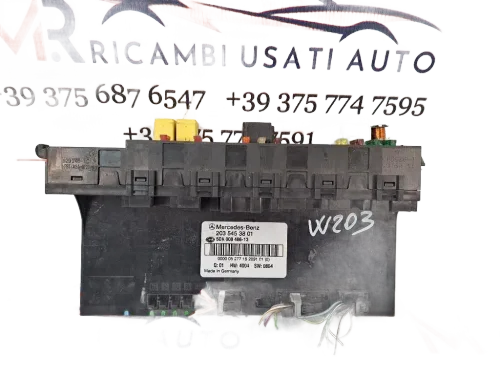 Modulo SAM MERCEDES Classe C Berlina W203 2° Serie