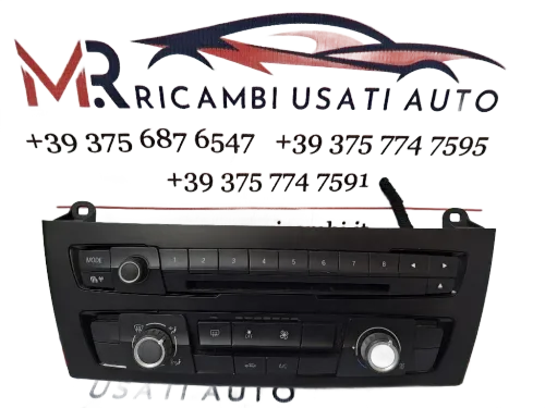 Comandi Clima BMW Serie 1 F20 (11>19)