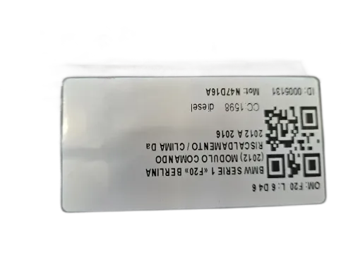Comandi Clima BMW Serie 1 F20 (11>19)