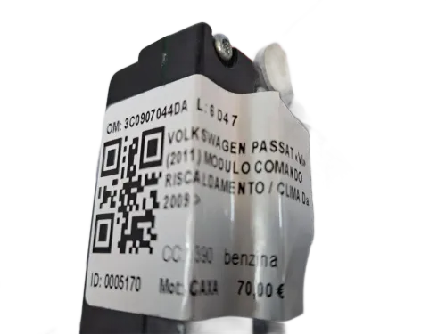Comandi Clima VOLKSWAGEN Passat Berlina 5° Serie