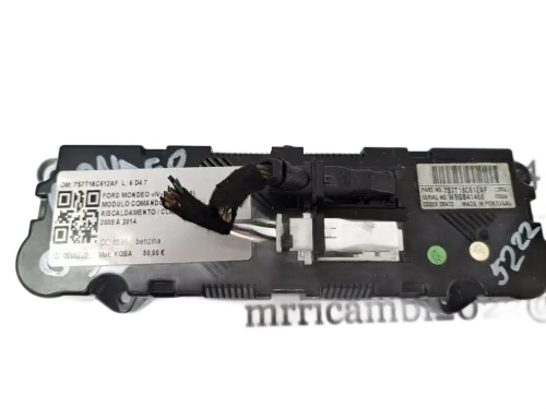 Comandi Clima FORD Mondeo Berlina 6° Serie