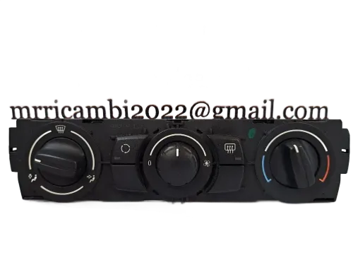 Comandi Clima BMW Serie 1 Serie (E87) (07>)