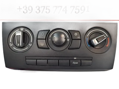 Comandi Clima BMW Serie 3 E90 Berlina 2° Serie