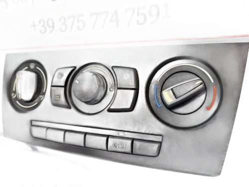 Comandi Clima BMW Serie 3 E90 Berlina 2° Serie