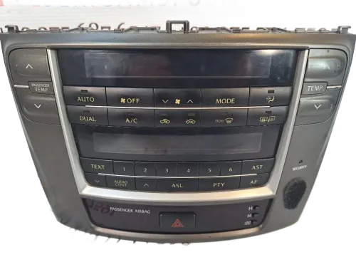 Comandi Clima LEXUS IS Serie (350) (05>13)