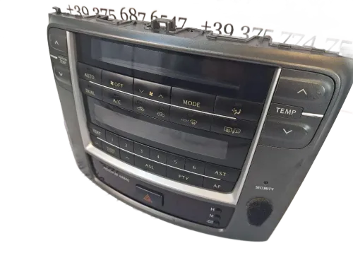 Comandi Clima LEXUS IS Serie (350) (05>13)