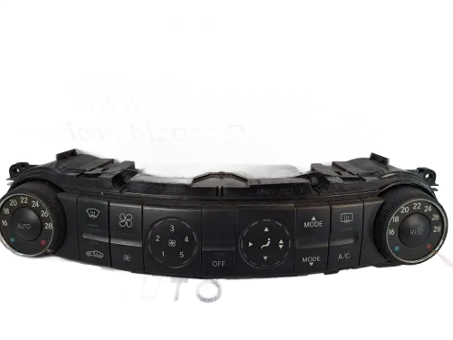 Comandi Clima MERCEDES Classe E Berlina W211 (02>07)