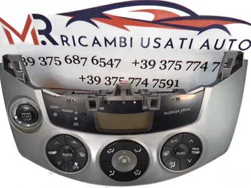 Comandi Clima TOYOTA Rav4 4° Serie