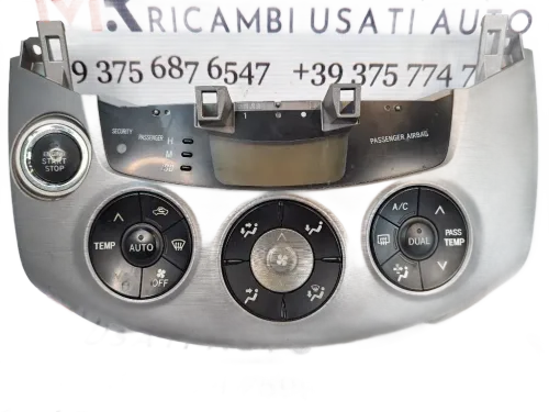 Comandi Clima TOYOTA Rav4 4° Serie