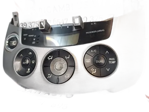 Comandi Clima TOYOTA Rav4 4° Serie