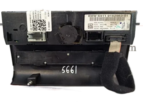 Comandi Clima BMW Serie 1 Serie (E87) (07>)