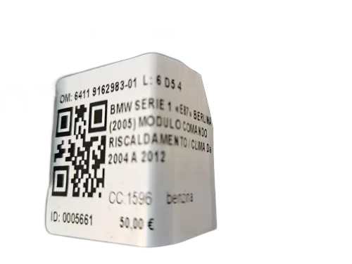 Comandi Clima BMW Serie 1 Serie (E87) (07>)