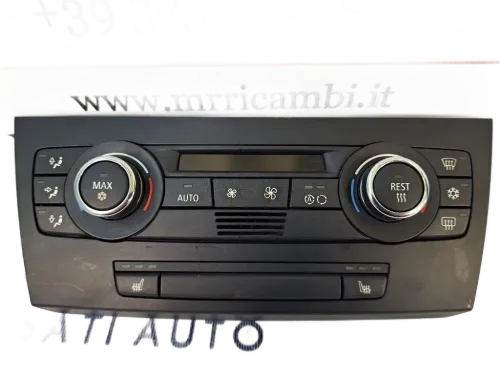 Comandi Clima BMW Serie 3 E90 Berlina 2° Serie