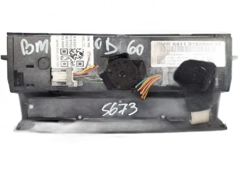 Comandi Clima BMW Serie 3 E90 Berlina 2° Serie