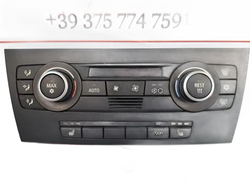 Comandi Clima BMW Serie 3 E91 Touring