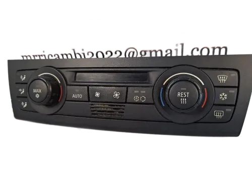 Comandi Clima BMW Serie 1 Serie (E87) (04>07)