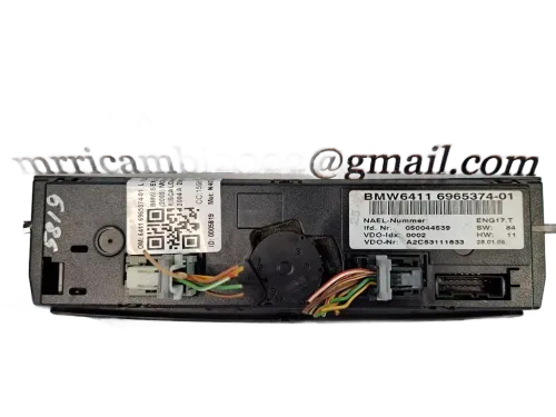 Comandi Clima BMW Serie 1 Serie (E87) (04>07)