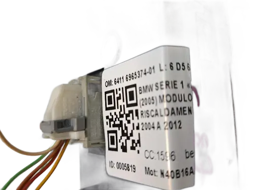 Comandi Clima BMW Serie 1 Serie (E87) (04>07)