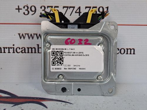 Centralina Airbag PEUGEOT 208 Serie (12>19)