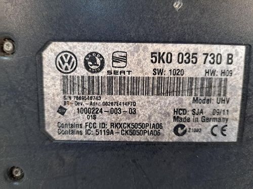 Centralina bluetooth telefono VOLKSWAGEN Passat Berlina 4° Serie