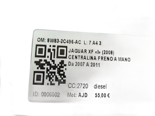 Centralina freno stazionamento JAGUAR XF Serie (08>11)