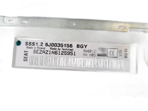Autoradio SEAT Ibiza Serie (08>12)