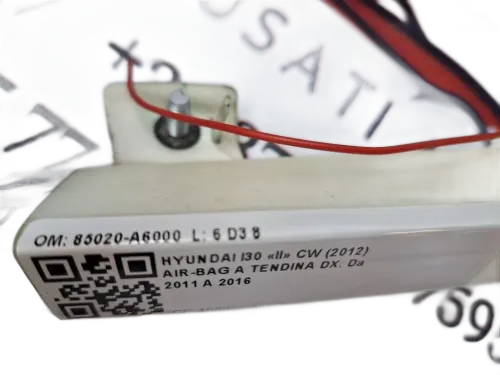 Airbag a tendina laterale passeggero HYUNDAI i30 CW (12 >)