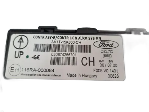 Centralina BCM FORD Fiesta 6° Serie Restyling