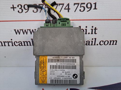 Centralina Airbag BMW Serie 7 E65/E66/E67/E68