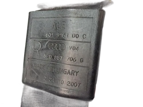 Cintura di sicurezza anteriore destra AUDI A4 Avant (8ED) (04>08)