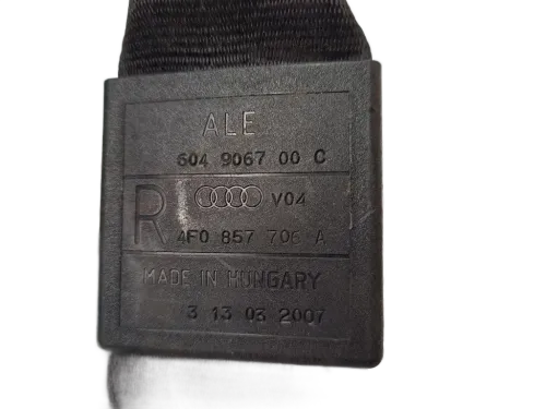 Cintura di sicurezza anteriore destra AUDI A6 Avant Serie C6 (4F5) (04>12)