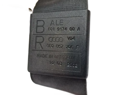 Cintura di sicurezza anteriore destra AUDI A4 Avant (8E) (00>04)