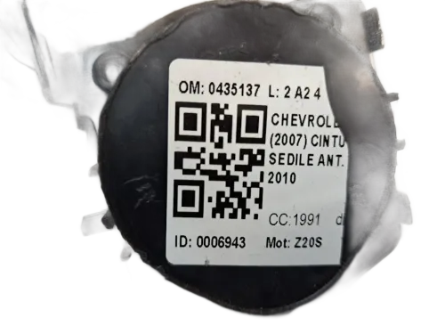 Cintura di sicurezza anteriore destra CHEVROLET Captiva 1° Serie