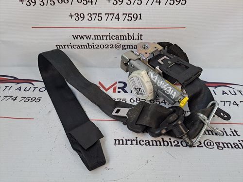 Cintura di sicurezza anteriore destra FORD Fiesta 6° Serie