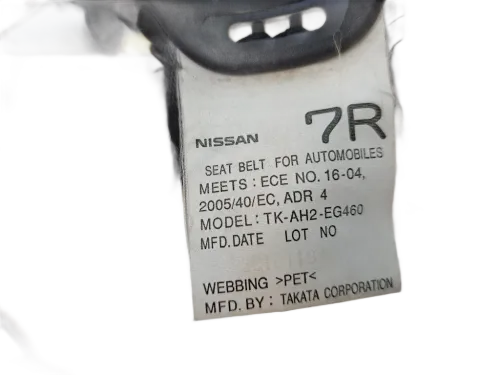 Cintura di sicurezza anteriore destra NISSAN X-Trail 2° Serie