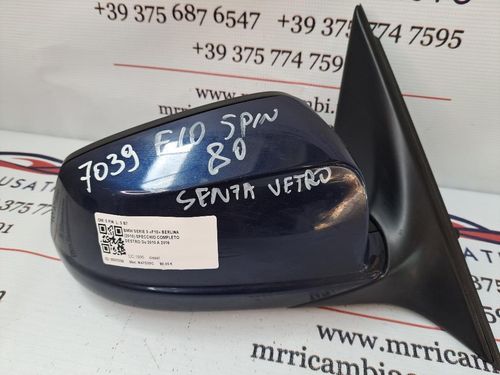 Specchietto Retrovisore Destro BMW Serie 5 F10