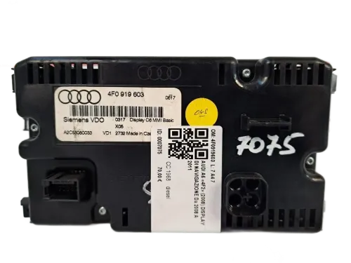 Display AUDI A6 Berlina Serie C6 (4F2) (04>12)